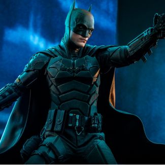 Sideshow y Hot Toys traen el calor de la última película de DC con la nueva figura coleccionable de Batman escala 1:6 de la colección The Batman.