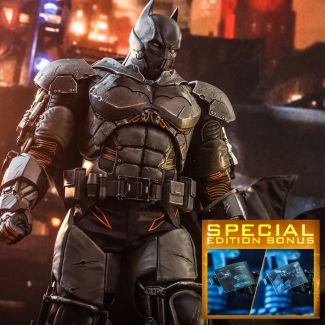 Hot Toys y Tooys traen para ti la versión Exclusiva de la figura coleccionable escala 1:6 de Batman (traje XE) basada en la historia ampliada Cold, Cold Heart de Batman: Arkham Origins.
