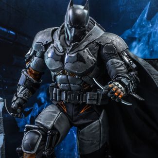 Sideshow y Hot Toys presentan la figura coleccionable escala 1:6 de Batman (traje XE) basada en la historia ampliada Cold, Cold Heart de Batman: Arkham Origins.