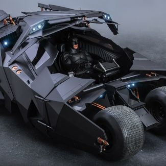 Batimóvil: The Dark Knight - Batman Begins by  Hot Toys