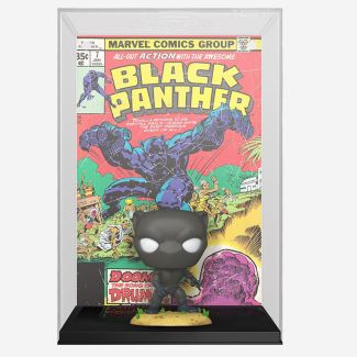 ¡El feroz Rey de Wakanda está saltando de la página con Black Panther Pop!