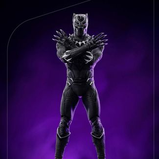 Iron Studios se enorgullece en presentar su nueva estatua del Black Panther directo de la tan exitosa The Infinity Saga de Marvel Studios.