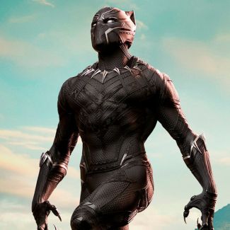 Sideshow presenta la estatua a escala 1:4 de Black Panther de Marvel Studios, una figura coleccionable de Marvel que celebra el legado del rey de Wakanda.