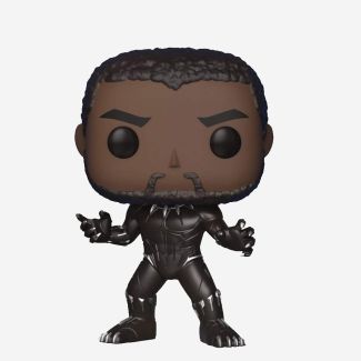 Para inmortalizar al actor Chadwick Boseman, Funko pone a tu alcance las representaciones de sus apariciones en el Universo Marvel, dandole vida al Rey T Challa, conocido por su nombre de superhéroe como Black Panther o Pantera Negra 