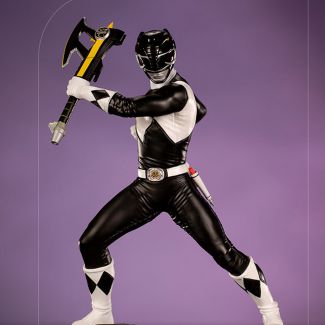Sideshow y Iron Studios presentan lo último de la línea Art Scale 1:10: ¡Black Ranger! Basada en los Power Rangers, esta estatua de polipiedra está pintada a mano y es de edición limitada. 