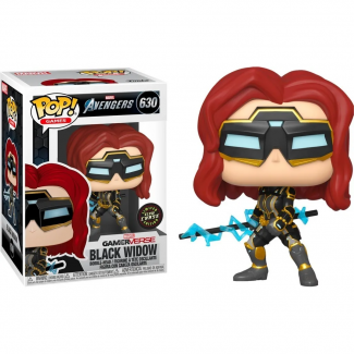 Black Widow (Glow Chase) Stark Tech Suit: Avengers Gamerverse Marvel - Funko Pop!