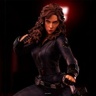 Black Widow Legacy Escala 1:4 de Marvel The Infinity Saga por Iron Studios