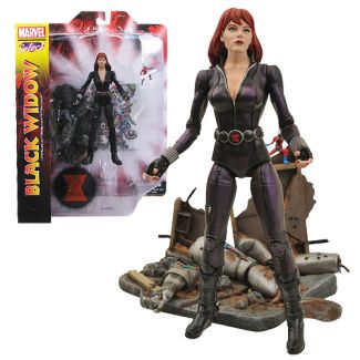Black Widow ''Natasha'' Romanova por Marvel Select