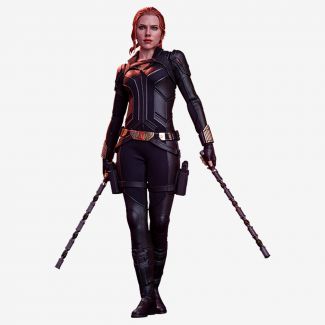 Celebrando el lanzamiento oficial de Black Widow , Sideshow y Hot Toys de Marvel Studios , presenta la figura coleccionable Black Widow escala 1:6 que muestra los más altos estándares en excelencia artística.