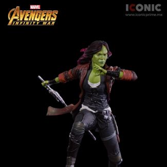 Gamora de Avengers: Infinity War por Iron Studios