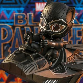 Black Panther de Marvel CosRider por Hot Toys