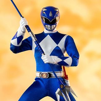 De la serie de televisión estadounidense de superhéroes, Mighty Morphin Power Rangers , Sideshow, Threezero y Hasbro se enorgullecen de presentar esta figura articulada de escala 1:6 basada en la clásica serie original.