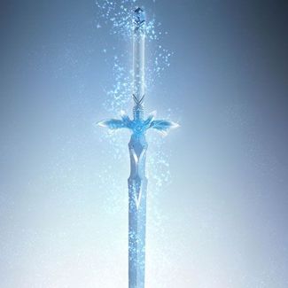 Basada en la exitosa serie de anime Sword Art Online: Alicization - War of Underworld, la Blue Rose Sword de Eugeo se une a la línea Proplica, una serie de accesorios a escala 1:1 de tamaño real para coleccionistas adultos.