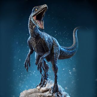 Blue -  Jurassic World Dominion 1:10 Escala 1:10 por Iron Studios