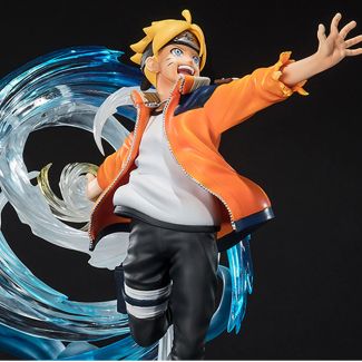 Así es, directo de la serie de anime Boruto Naruto Next Generations llega a Bandai una nueva figura como parte de la línea Figuarts ZERO dedicada a Boruto Uzumaki disponible dentro de su serie Kizuna Relation.
