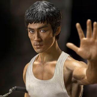 ¡ Sideshow y Star Ace Toys están emocionados de presentar la estatua de Bruce Lee!