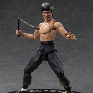 Bandai presenta su nueva figura de acción del artista marcial Bruce Lee versión Legacy 50 Aniversario que se une a S.H.Figuarts