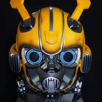Killerbody presenta el casto de Bumblebee, directo de la pelicula Transformers Bumblebee en tamaño real 