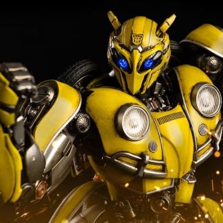Bumblebee Transformers por ThreeA & Threezero DLX Scale