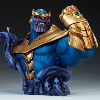 Busto De Thanos Por Sideshow (10.5")