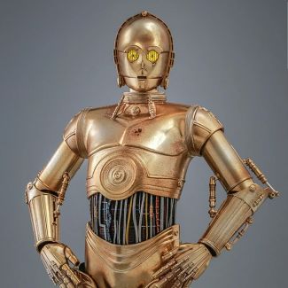 C-3PO - Star Wars Return Of The Jedi Escala1:6 por Hot Toys