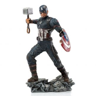 Captain America: Avengers Infinity War Ultimate BDS Art Scale 1/10 Iron Studios