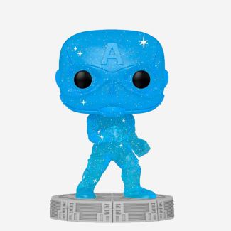 Basado en Infinity Saga, esta figura de vinilo Art Series del Capitán América presenta una escultura azul brillante, mide 3.75 pulgadas de alto en su base y viene en una caja con ventana y una funda protectora, ¡lo que lo hace ideal para exhibir!