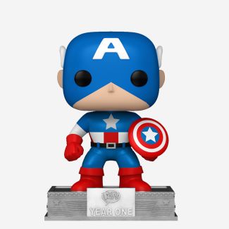 ¡Desbloquea el potencial de tu colección con el Capitán América recién creado Funko! Con los nuevos e increíbles lanzamientos exclusivos de la New York Comic Con 2023.