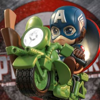 Capitan America CosRider de Marvel por Hot Toys