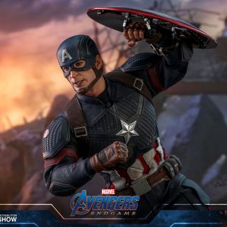Capitan America de Avengers: EndGame - Marvel  por Hot Toys