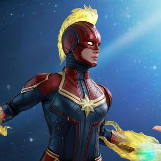 ¡ Una de las películas más esperadas de 2019, Captain Marvel se está preparando para su primer plano! La película sigue a una piloto entrenada en la Tierra, Carol Danvers, también conocida como Capitán Marvel, una poderosa heroína con un fuerte sentido de