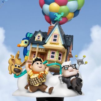 Beast Kingdom se enorgullece de presentar una selección de dioramas de D-Stage, "Puesta en escena de tus sueños" del mundo mágico de Disney y Pixar.
