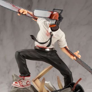 ¡Del anime de Chainsaw Man cobra vida una figura del protagonista a una escala 1/8!

