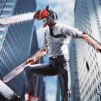 S.H.Figuarts se enorgullece en presentar a su nueva Figura de acción de Chainsaw Man, Traido directamente desde el exitoso anime del mismo nombre Chainsaw Man.