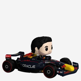 ¡Prepárate para la velocidad de Fórmula 1 con Funko y este nuevo Pop Ride Super Deluxe inspirado en el piloto mexicano ganador en el Campeonato Mundial de Fórmula 1!