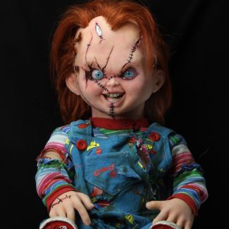 Chucky de “Novia de Chucky” tamaño real por Neca