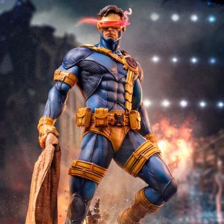Sideshow y Iron Studios se enorgullecen de anunciar lo último de la línea Art Scale 1:10: ¡ Cyclops Unleashed Deluxe ! De  Marvel Comics , Cyclops Unleashed Deluxe Art Scale Statue es una edición limitada y viene con una base detallada pintada a mano.