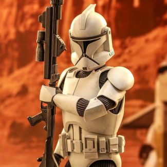Al celebrar el vigésimo aniversario de Star Wars: Attack of the Clones ™, Sideshow y Hot Toys se complacen en presentar una serie de artículos coleccionables de Star Wars basados ​​en esta película para los fanáticos.