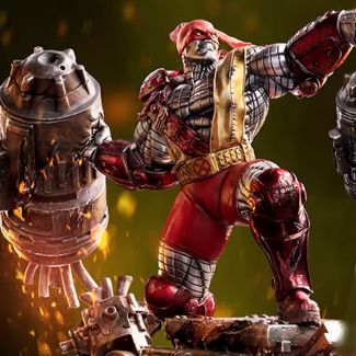 Sideshow y Iron Studios se enorgullecen de anunciar lo último de la línea Battle Diorama Series Art Scale 1:10: Colossus .