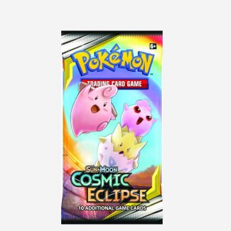 Eclipse Cósmico es la duodécima y última expansión del Juego de Cartas Coleccionables Pokémon de la serie Sol y Luna.
