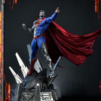 Cyborg Superman de Dc Comics Prime 1 por Sideshow