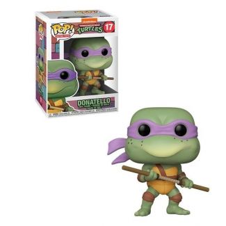 Donatello con báculo: Tortugas Ninja Funko Pop!