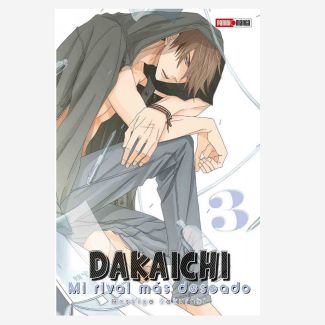 Dakaichi Mi Rival más Deseado #03 Manga Panini