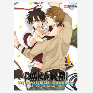 Dakaichi Mi Rival más Deseado #04 Manga Panini