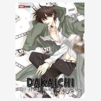 Dakaichi Mi Rival más Deseado #05 Manga Panini