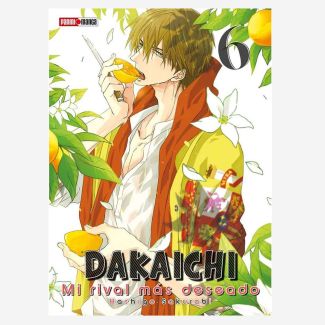 Dakaichi Mi Rival más Deseado #06 Manga Panini