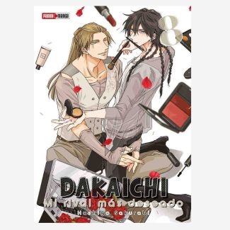 Dakaichi Mi Rival más Deseado #08 Manga Panini