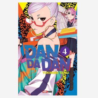 Dan DaDan #04 Manga Panini