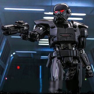 Dark Trooper: Star Wars - The Mandalorian Escala 1:6 Hot Toys