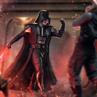 Iron Studios se enorgullece en presentar directo de Star Wars a Darth Vader.